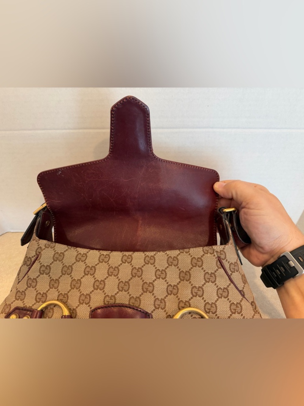 GUCCI + TOM FORD  BAG - Picture 5 of 8